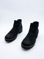 rieker Damen Ankle Boots Chelsea Boots Stiefelette schwarz Gr 40 EU Art 27898-98