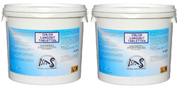 Chlortabletten 10 kg Langzeitchlor Chlortabs 90% Chlor Pool Wasserpflege