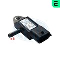 ERA Sensor, Saugrohrdruck 550173 für DACIA  passend für NISSAN OPEL RENAULT
