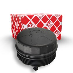 Febi Bilstein Deckel Ölfiltergehäuse febi Plus passend für BMW F31 F30 F80 2 F23