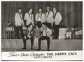 Y28973/ The Happy Cats Tanz + Show Orchester Foto AK 1969