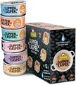 GranataPet Suppenkasper Multipack 6 Sorten 12x70g, Snacks für Katzen, Leckerchen