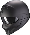 Scorpion EXO COMBAT EVO UNI Modularer Jethelm Mattschwarz