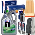 BOSCH FILTERSET+FUCHS 5W30 passend für AUDI A3 8P Q3 8U TT VW GOLF 6 PASSAT B6