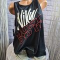 Nike Shirt T-Shirt Top Basic Schwarz Aufdruck Gr. XL (2 517) NEU