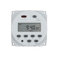 Digitale Zeitschaltuhren DC/AC 12V 16A LCD Display Programmierbar Timer Schalter