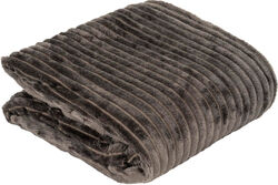 Kuscheldecke Mikrofaser Wohndecke 150x200 Grau Braun Beige Grün Blau Schwarz Öko