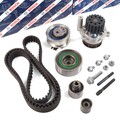BOSCH Zahnriemensatz Wasserpumpe für AUDI A1-A6 SEAT SKODA VW Golf 6 1.6 2.0 TDI
