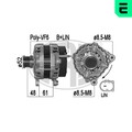 Lichtmaschine Generator Lima ERA 209562A für VW 5G1 BQ1 BV5 BA5 GOLF 14V 7 BE1 3