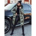 Damen Jacke Steppjacke Wintermantel Winterjacke Wärmejacke Mit Kapuze DSTREET