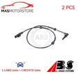 ABS SENSOR DREHZAHLFÜHLER PAAR HINTEN ABS 30677 2PCS P NEU OE QUALITÄT