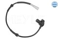 2x ABS Sensor Raddrehzahl MEYLE-ORIGINAL: True to OE. MEYLE 16-14 800 0013/2x