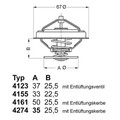 ORIGINAL® Wahler Thermostat, Kühlmittel für VW Passat Variant Passat Audi A4