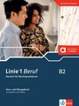 Linie 1 Beruf B2: Deutsch für Berufssprachkurse. Kurs- und Übungsbuch  1465394-2