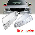 L+R für Mercedes Benz C Klasse W204 S204 W639 Aussenspiegel Blinker Spiegel Set