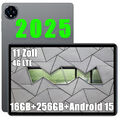 2025 Neueste Tablet 16GB RAM 256GB ROM 11 Zoll Android15 Tablet 2SIM LTE 5G WiFi