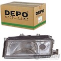 DEPO H3 H4 SCHEINWERFER LINKS PASSEND FÜR SKODA OCTAVIA | 665-1104L-LDEMN