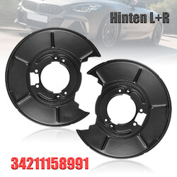 2x ANKERBLECH FÜR BREMSSCHEIBE HINTEN LINKS RECHTS FÜR BMW 3-ER E36 E46 Z4 E85