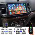 DAB+ Apple Carplay Android 14 Autoradio GPS Für VW Sharan II 7N Seat Alhambra 2