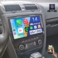10,1" Android 14 Autoradio Für Skoda Octavia2 1Z 2004-2013 mit GPS Navi WIFI KAM