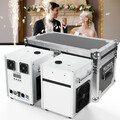 2stk Sparkular Funkenmaschine 750W DMX Bühneneffekt Cold Spark Machine Feuerwerk