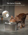 Pet Cat Mate Trinkbrunnen C335 Wasserschüssel für Katzen Kätzchen kleine Hunde...