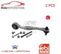 LINKS RECHTS QUERLENKER SATZ VORNE OBERE HINTEN FEBI BILSTEIN 33368 2PCS P NEU