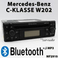 Mercedes W202 Radio Audio 10 CD MF2910 MP3 Bluetooth C-Klasse S202 Autoradio