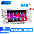 7'' DAB+ Autoradio Android Mit GPS Navi Für Ford Focus Mondeo C-MAX S-MAX Kuga