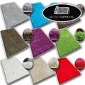 11 Muster MODERN dick farbig Teppich Hochflor Shaggy GALAXY Wohnzimmer 