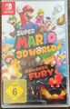 super mario 3d world + Bowsers Fury nintendo switch (ohne Anleitung)