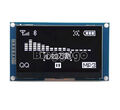 White  2.42" inch OLED Display 128x64 SSD1309 SPI Serial Port Module For Arduino