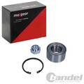 MAXGEAR RADLAGER-SATZ VORDERACHSE HINTERACHSE PASSEND FÜR ALFA ROMEO 164 FIAT