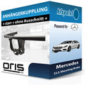 Für Mercedes CLS Shooting Brake 10.2012-jetzt ORIS Anhängerkupplung starr neu
