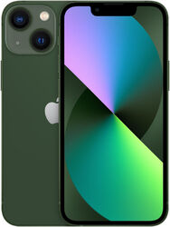 Apple iPhone 13 mini 256GB grün Smartphone Hervorragend – RefurbishedArtikel unterliegt Differenzbesteuerung nach §25a UstG