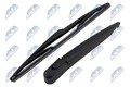 NTY EWB-ME-010 Wischerarm Scheibenwischerarm Hinten für SMART FORFOUR (454) mit