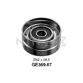 ORIGINAL® Snr Umlenk-/Führungsrolle, Zahnriemen für Toyota COROLLA Compact