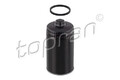 Ölfilter Anschraubfilter Stahlblech 101 574 TOPRAN für VW LT 28-35 I Bus