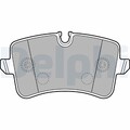 Bremsbelagsatz Scheibenbremse DELPHI LP2226 für 4HC 4HL A8 AUDI 4H2 4H8 D4 TFSI