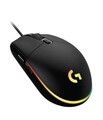 Logitech G203 LIGHTSYNC Gaming Maus Schwarz RGB Beleuchtung 8000 DPI 6 Tasten
