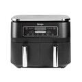 Ninja AF300 Foodi Dual Zone Heißluftfritteuse 7,6 Liter 2 Fächer 2470W 1649546