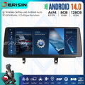 Qualcomm 128GB Android 14 Autoradio GPS CarPlay Für BMW F30 F31 F34 F32 F33 F36