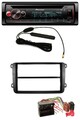 Pioneer USB DAB MP3 Bluetooth CD Autoradio für VW Golf V VI Touran Passat 3C Cad