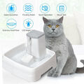 Wasserautomat Trinkbrunnen 3.1L Wasserspender Haustierbrunnen für Katzen Hunde