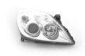 Scheinwerfer Halogen Front Haupt passend für Opel Vectra C 08/2005- H7 H1 Rechts