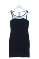 COMMA Cocktailkleid Damen Kleid Gr. DE 34 schwarz Casual-Look