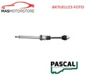 ANTRIEBSWELLE GELENKWELLE VORNE RECHT PASCAL G2M013PC I NEU OE QUALITÄT