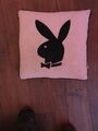 Playboy Bunny Kissen PlayboyHome PINK Dekokissen Polyester rosa schwarz sehr gut