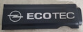 Opel Corsa C D 1,0 Z1.0XEP Motorabdeckung Abdeckung Blende ECOTEC 09129756