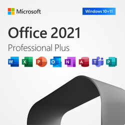 MS Office 2021 Professional Plus Vollversion Key Email Versand - DE - KEIN ABO